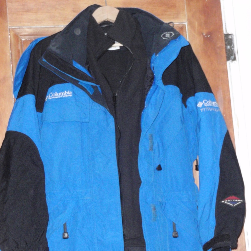 Columbia Ski Jacket with fleece insert